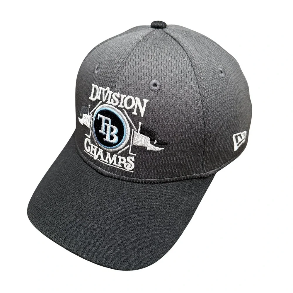 Tampa Bay Rays New Era 9FORTY Hat Cap Snapback Adjustable 2021 Postseason‎